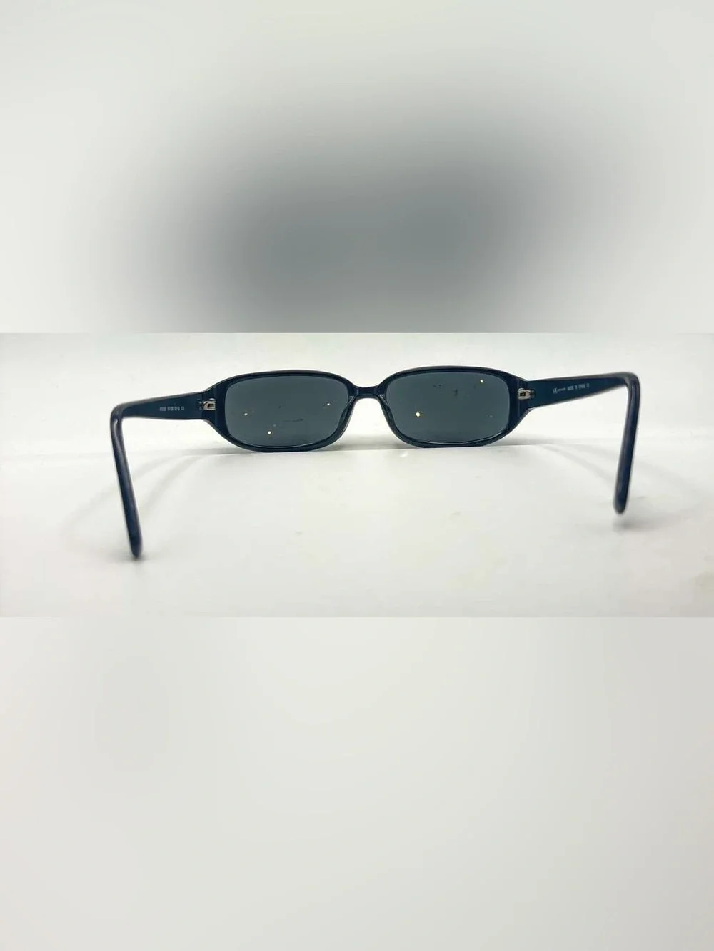 Anne Klein AK5120 Black Oval Sunglasses Frames Only